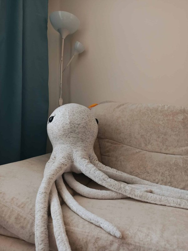 Pourquoi acheter une peluche pieuvre réversible ?