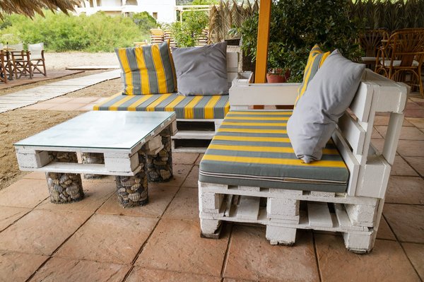 Comment fabriquer un meuble en palette?