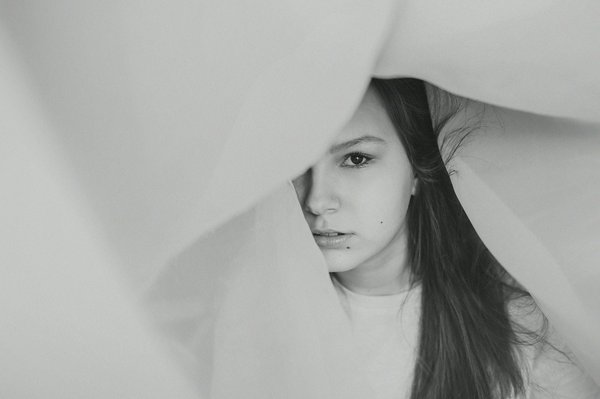 Captivants portraits noir et blanc imprimés