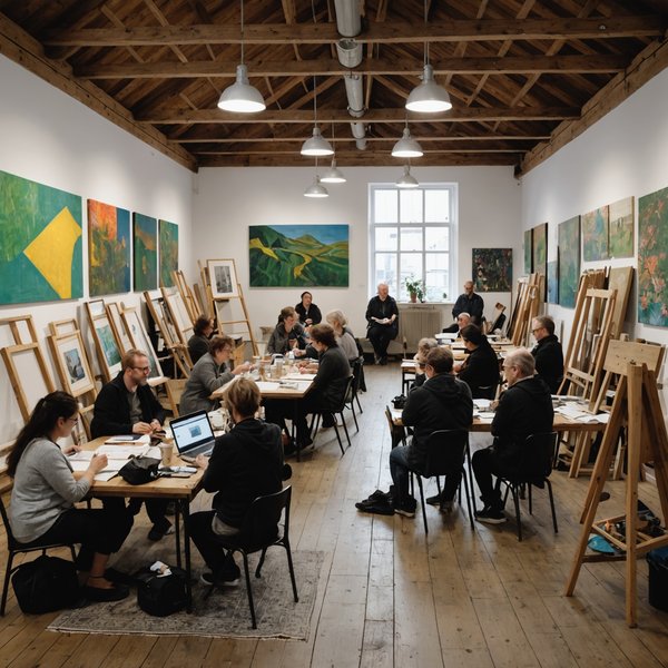 Quels sont les impacts des résidences d'artistes sur les communautés locales ?